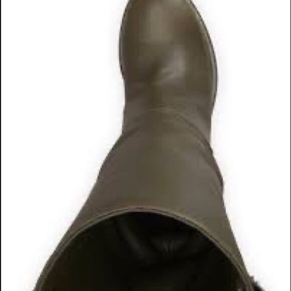 Rene Caovilla Moto Combat Boots - Picture 3 of 10